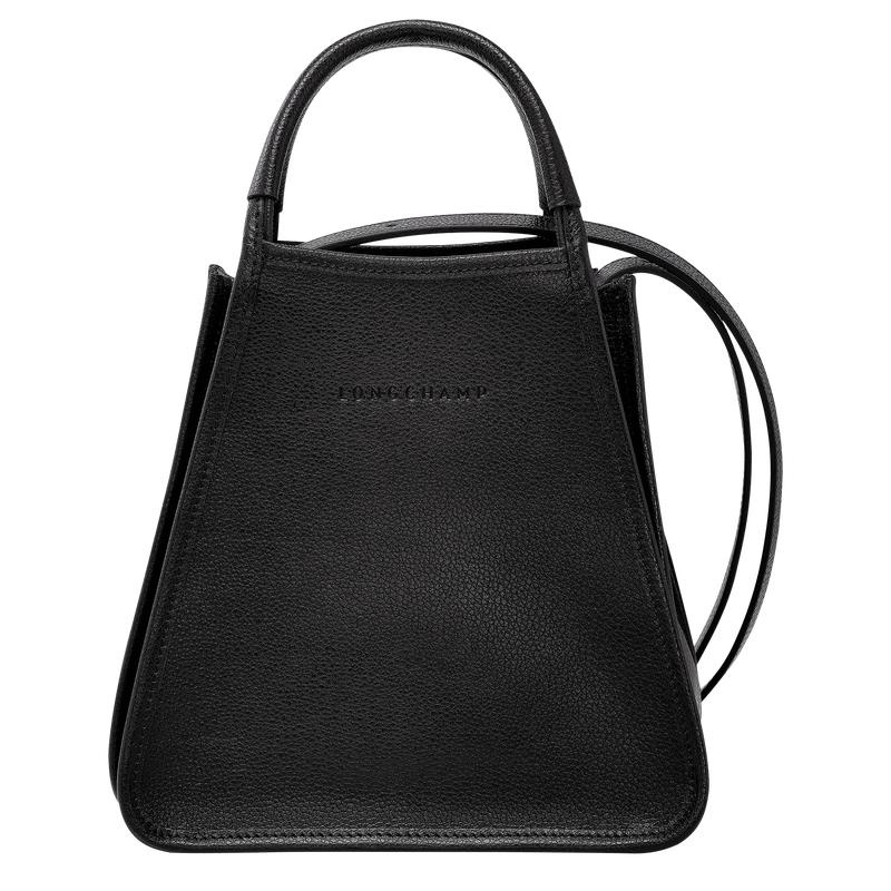 Longchamp Le Foulonné S Ženske Torbica Crne | 76918-DCHO