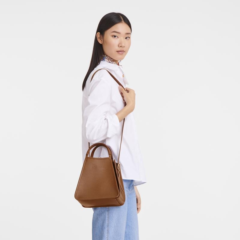 Longchamp Le Foulonné S Ženske Torbica Smeđe | 89167-EQVB