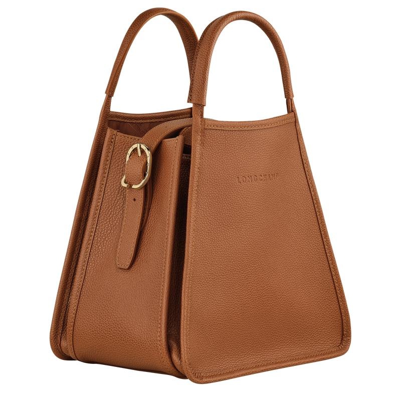 Longchamp Le Foulonné S Ženske Torbica Smeđe | 89167-EQVB