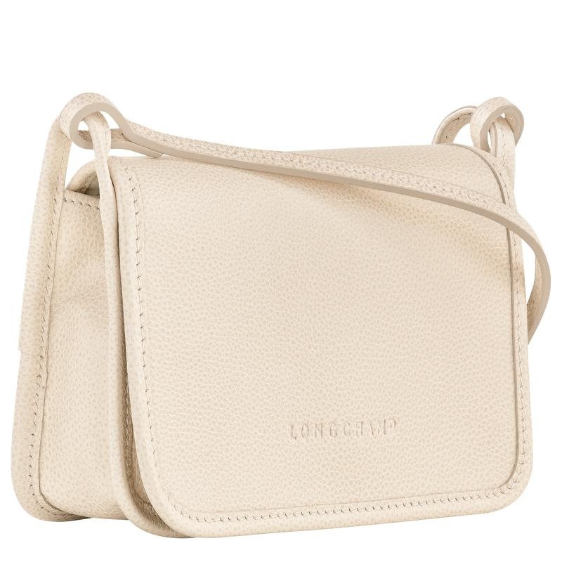 Longchamp Le Foulonné XS Ženske Clutch Bijele | 41508-IRUZ