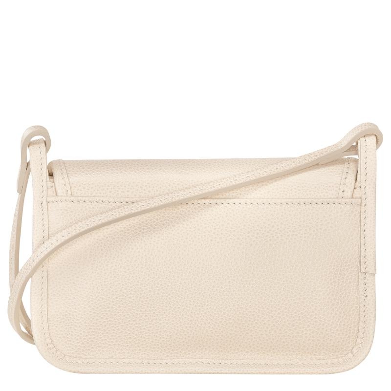 Longchamp Le Foulonné XS Ženske Clutch Bijele | 41508-IRUZ