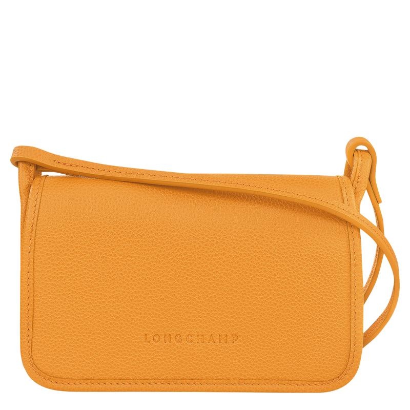 Longchamp Le Foulonné XS Ženske Clutch Boje Marelice Narančaste | 24738-MDIY