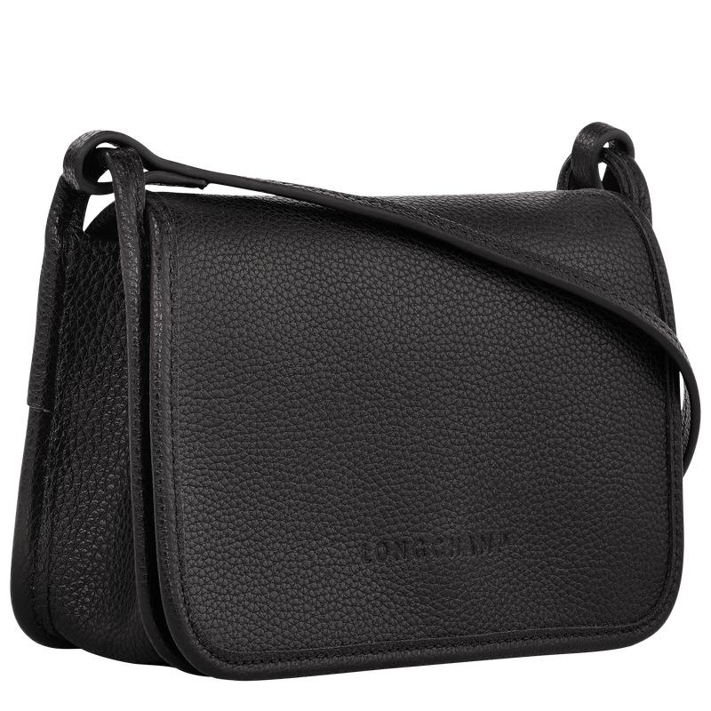 Longchamp Le Foulonné XS Ženske Clutch Crne | 52186-GOWP