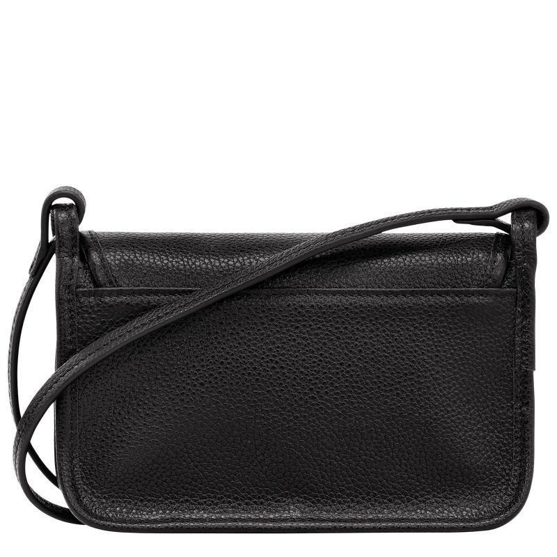 Longchamp Le Foulonné XS Ženske Clutch Crne | 52186-GOWP