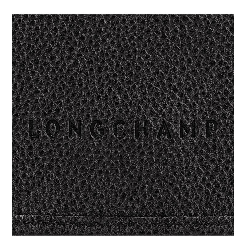 Longchamp Le Foulonné XS Ženske Clutch Crne | 52186-GOWP