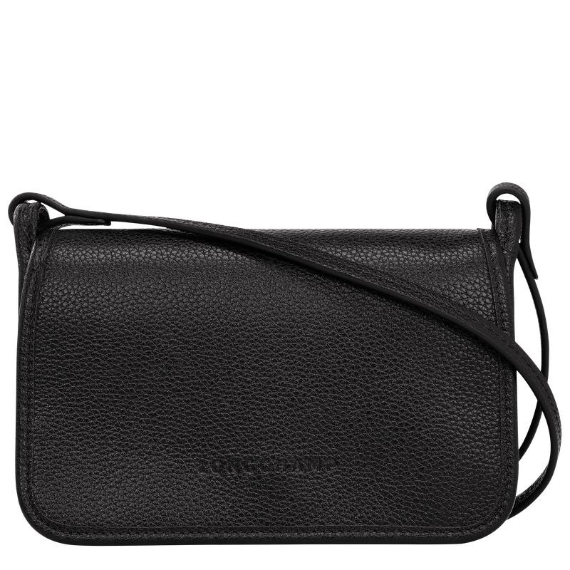 Longchamp Le Foulonné XS Ženske Clutch Crne | 52186-GOWP