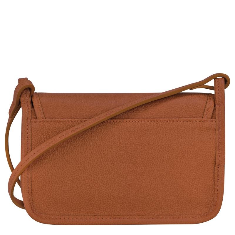 Longchamp Le Foulonné XS Ženske Clutch Smeđe | 82416-WHYD