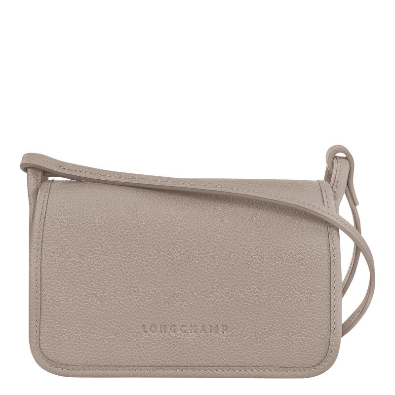 Longchamp Le Foulonné XS Ženske Novčanici Sive | 81635-LQJS