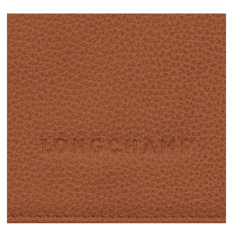 Longchamp Le Foulonné Ženske Novčanici Smeđe | 32684-PINA