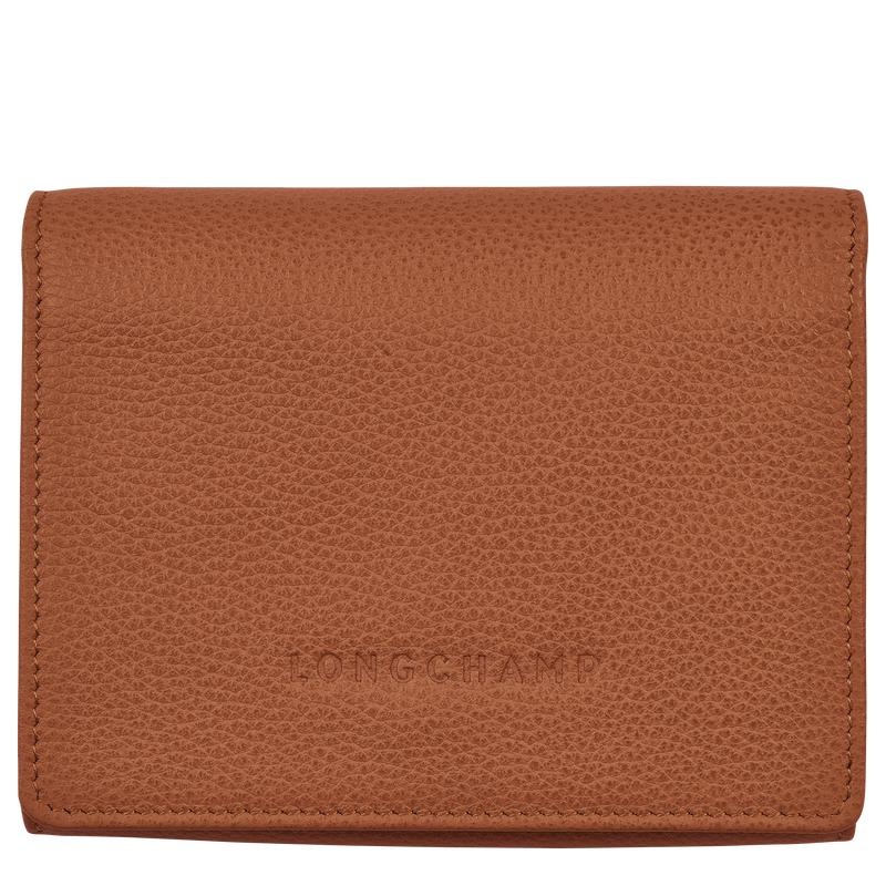 Longchamp Le Foulonné Ženske Novčanici Smeđe | 32684-PINA