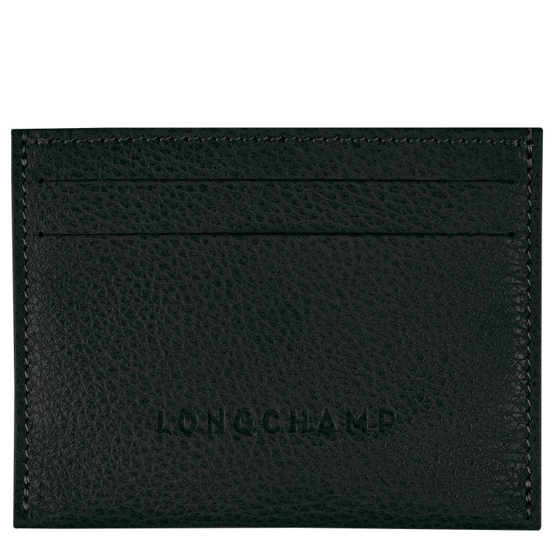 Longchamp Le Foulonné Ženske Vlasnici Kartica Crne | 37908-KOLX