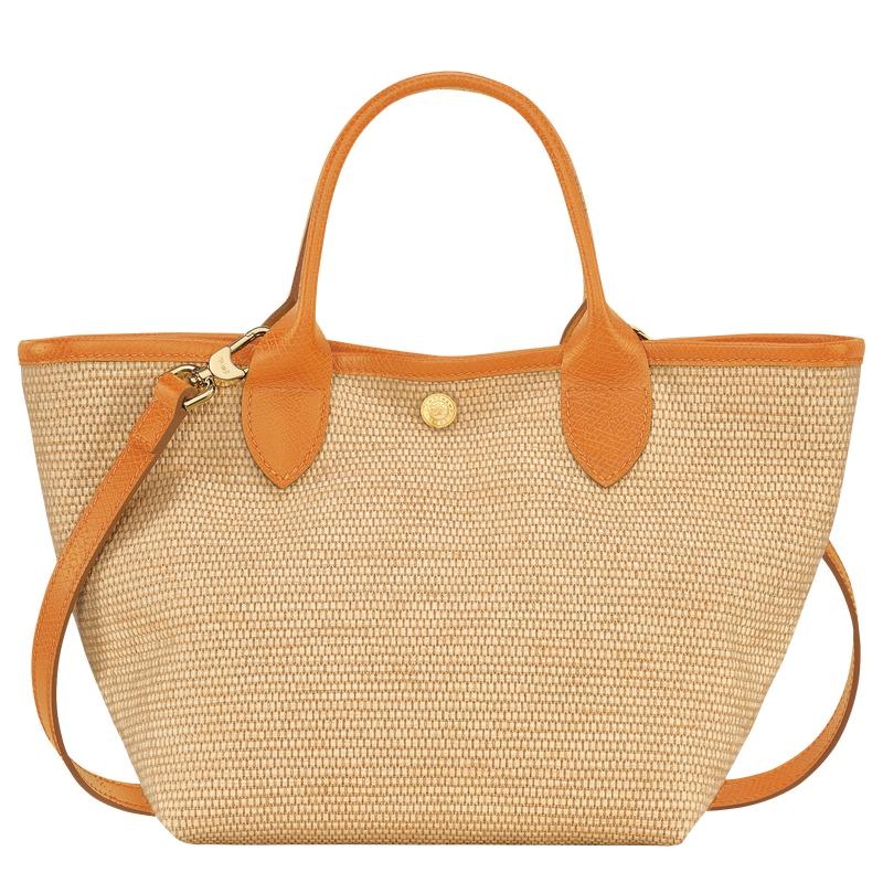 Longchamp Le Panier Pliage S Ženske Basket Bag Boje Marelice Narančaste | 78264-BRSY