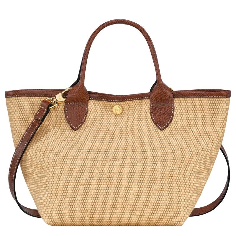 Longchamp Le Panier Pliage S Ženske Basket Bag Smeđe | 93462-CBYL