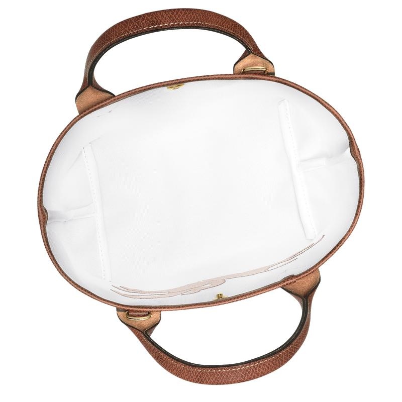 Longchamp Le Panier Pliage S Ženske Basket Bag Smeđe | 93462-CBYL