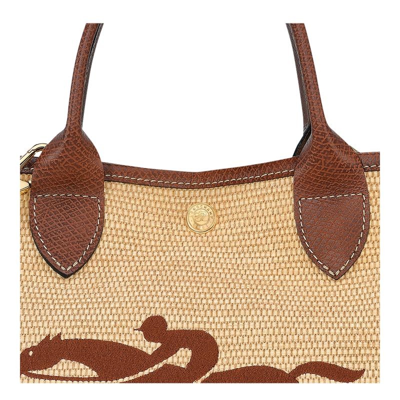 Longchamp Le Panier Pliage S Ženske Basket Bag Smeđe | 93462-CBYL