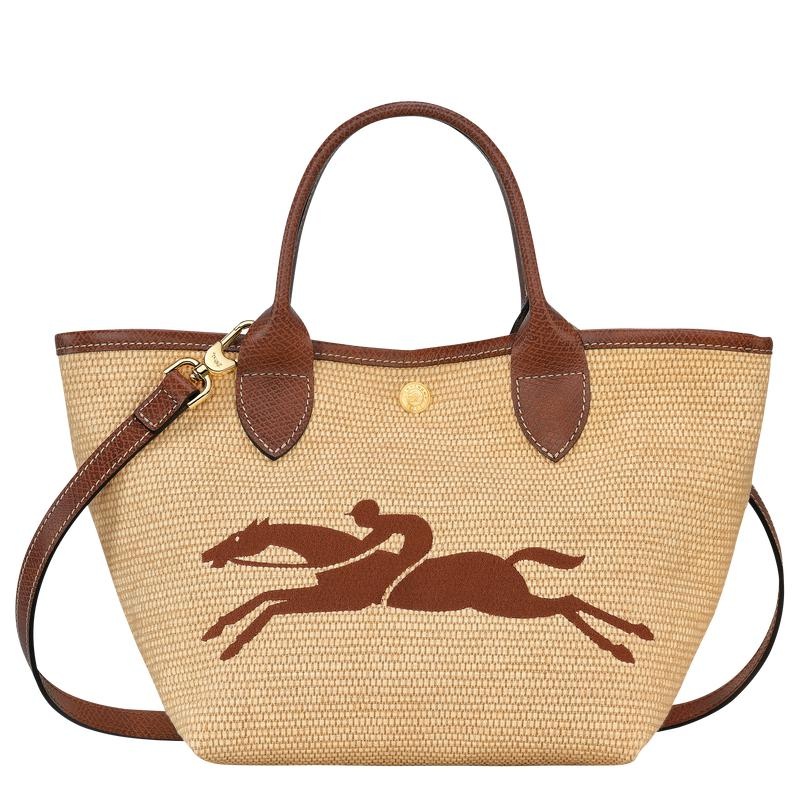 Longchamp Le Panier Pliage S Ženske Basket Bag Smeđe | 93462-CBYL