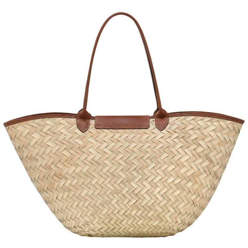 Longchamp Le Panier Pliage XL Ženske Basket Bag Smeđe | 13785-CQPA