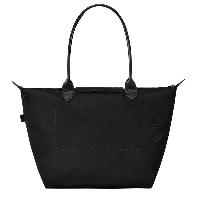 Longchamp Le Pliage Energy L Ženske Torba Tote Crne | 36154-QSJO