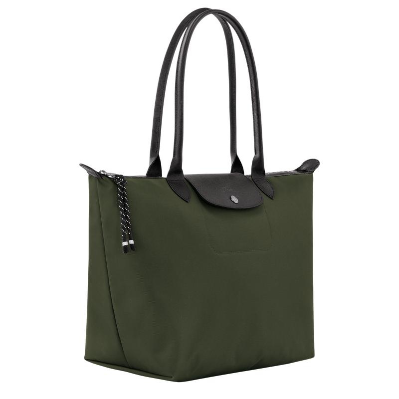 Longchamp Le Pliage Energy L Ženske Torba Tote Kaki Boja | 16745-CMZN