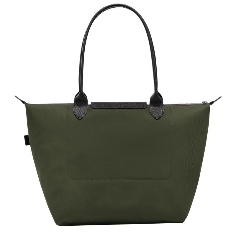 Longchamp Le Pliage Energy L Ženske Torba Tote Kaki Boja | 16745-CMZN