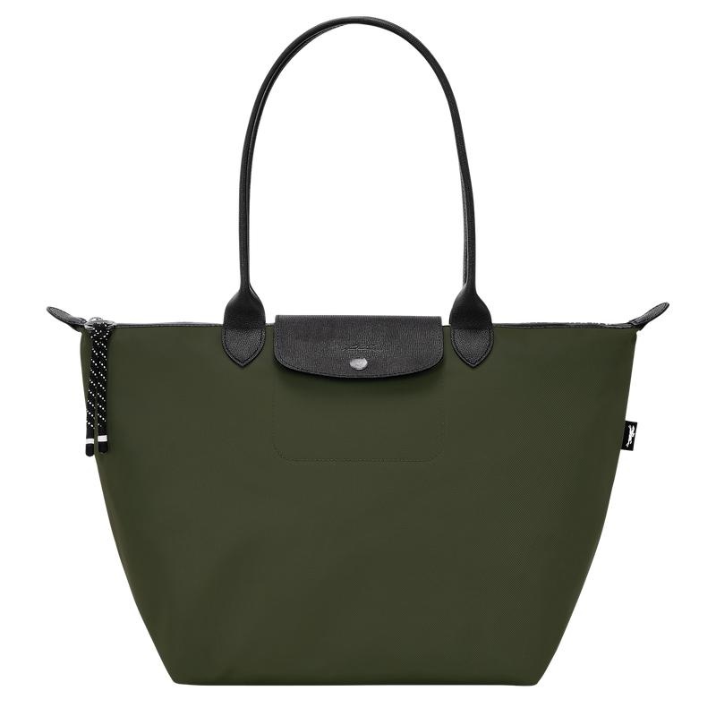 Longchamp Le Pliage Energy L Ženske Torba Tote Kaki Boja | 16745-CMZN