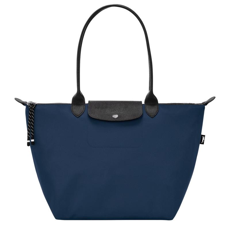 Longchamp Le Pliage Energy L Ženske Torba Tote Tamnoplave | 50714-UOTS