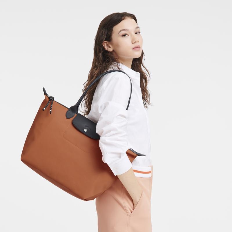 Longchamp Le Pliage Energy L Ženske Torba Tote Crvene | 84035-OKFX