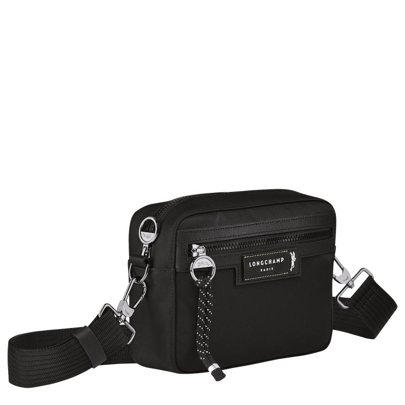 Longchamp Le Pliage Energy S Muške Camera Bag Crne | 84502-RSDG