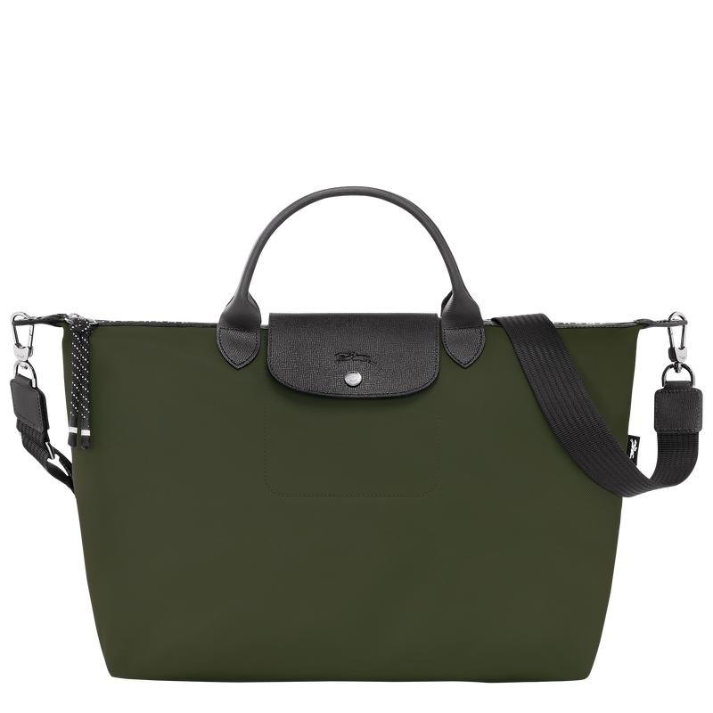 Longchamp Le Pliage Energy XL Muške Torbica Kaki Boja | 92143-PMUA