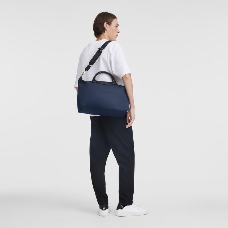 Longchamp Le Pliage Energy XL Muške Torbica Tamnoplave | 42953-PQIL