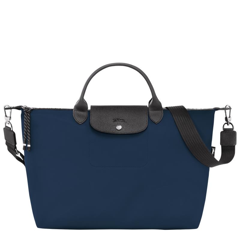 Longchamp Le Pliage Energy XL Ženske Torbica Tamnoplave | 65937-BCDY