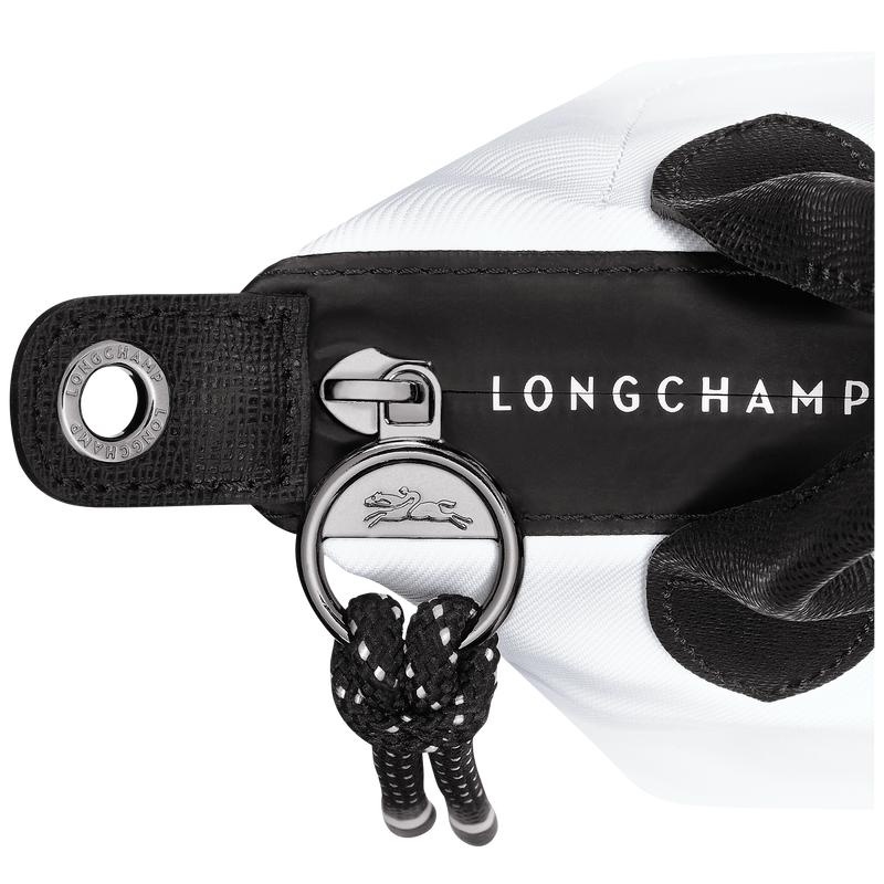 Longchamp Le Pliage Energy XS Muške Torbica Bijele | 06231-NCVR