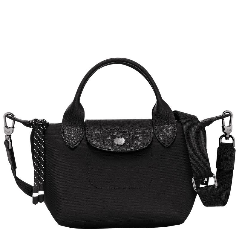 Longchamp Le Pliage Energy XS Ženske Torbica Crne | 86941-CKFG