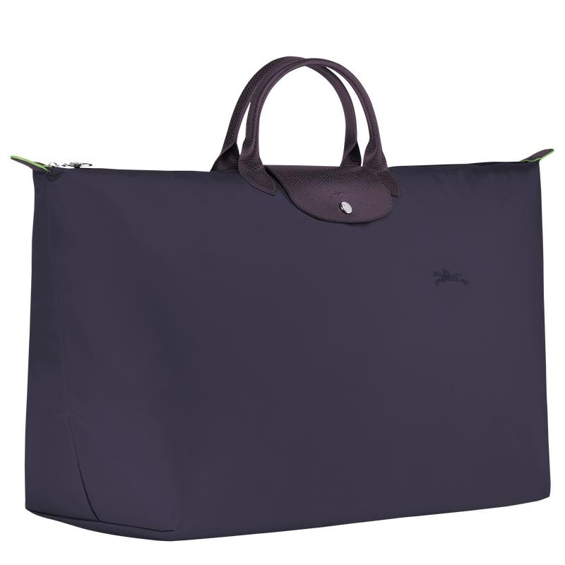 Longchamp Le Pliage Green M Muške Putne Torbe Ljubičaste | 30975-VMDJ