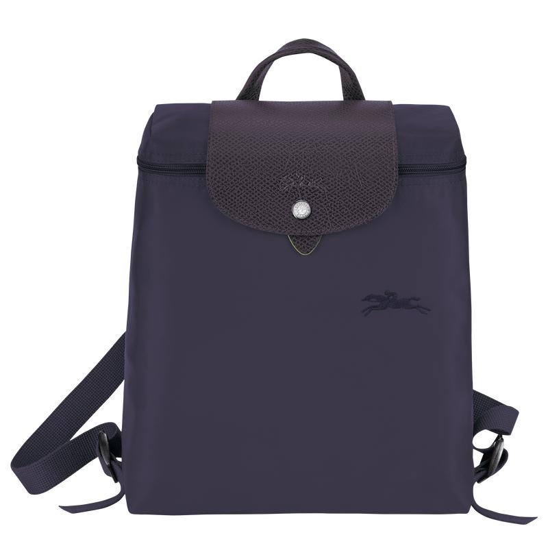 Longchamp Le Pliage Green M Muške Ruksaci Ljubičaste | 43896-OGFC