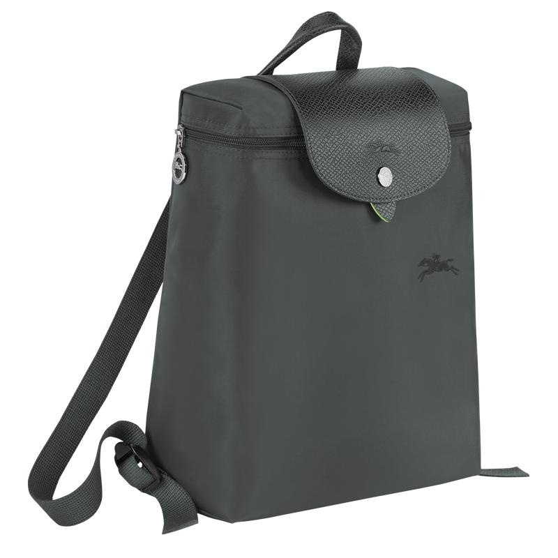 Longchamp Le Pliage Green M Muške Ruksaci Sive | 58173-XBYT