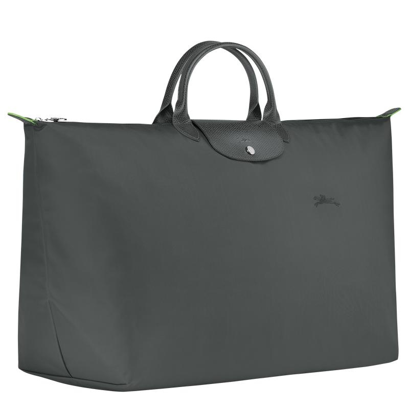 Longchamp Le Pliage Green M Ženske Putne Torbe Sive | 79654-XVGQ