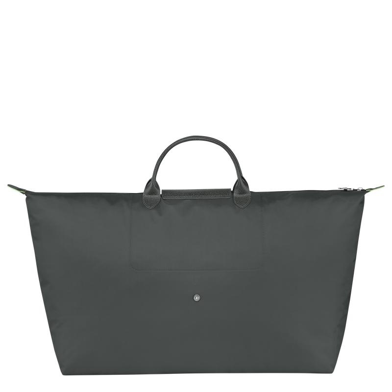 Longchamp Le Pliage Green M Ženske Putne Torbe Sive | 79654-XVGQ