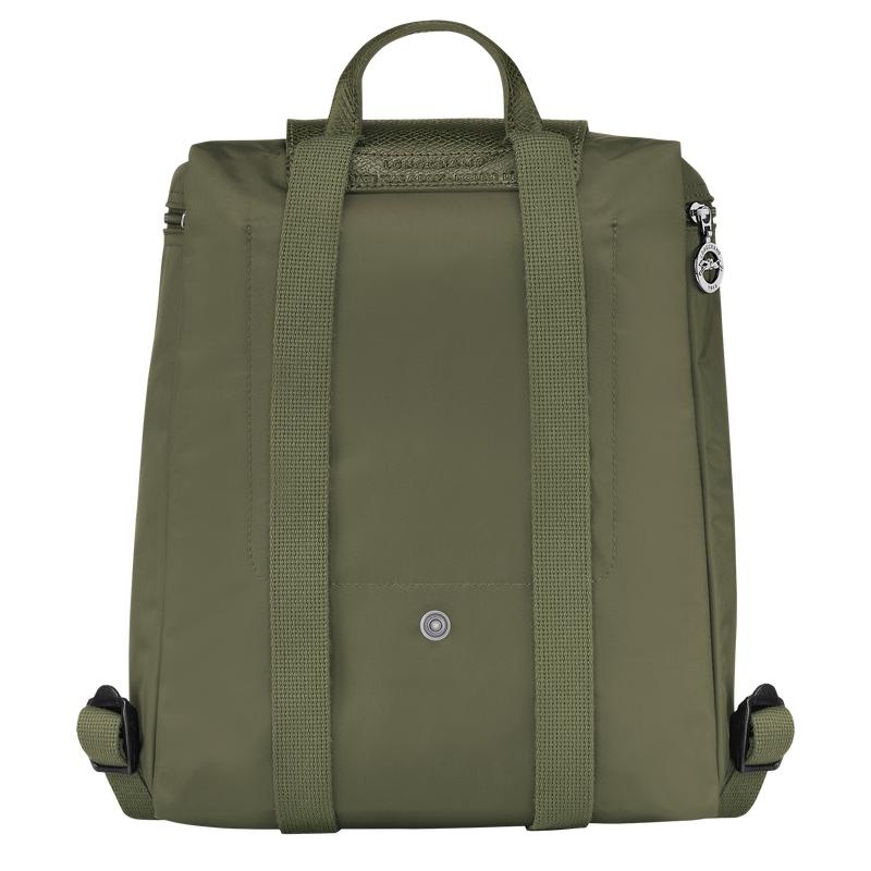 Longchamp Le Pliage Green M Ženske Ruksaci Zelene | 13047-XMUZ