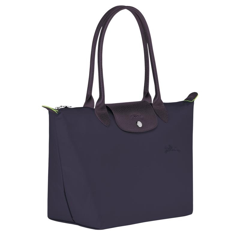 Longchamp Le Pliage Green M Ženske Torba Tote Ljubičaste | 94138-GCVP