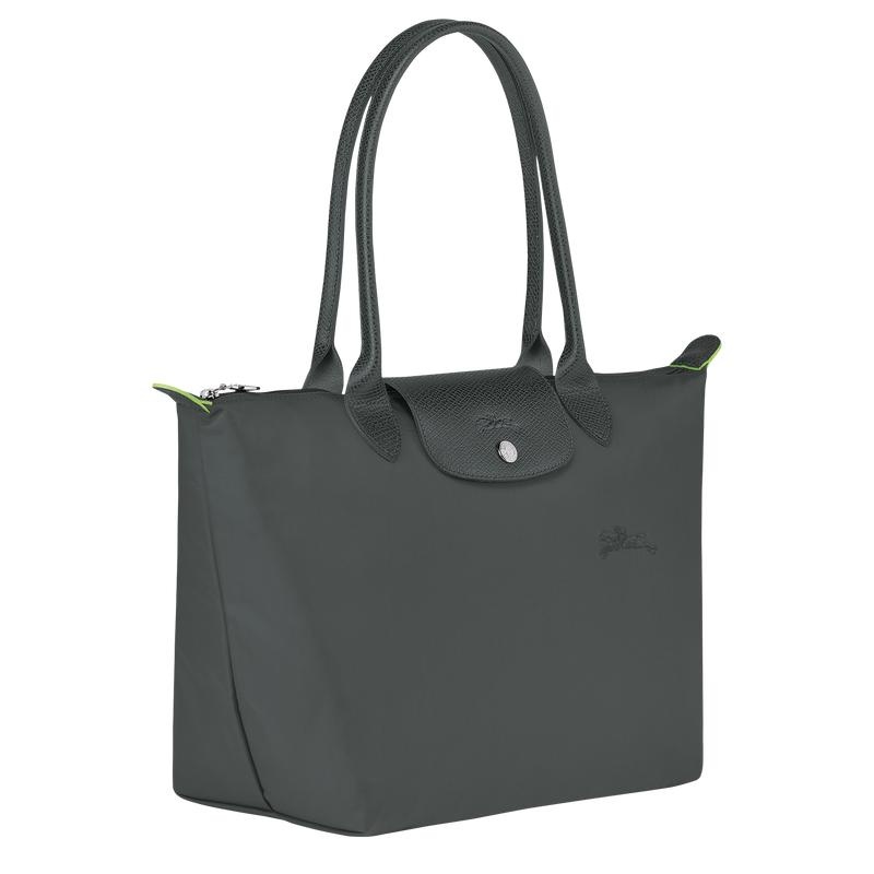 Longchamp Le Pliage Green M Ženske Torba Tote Sive | 14965-XLFQ