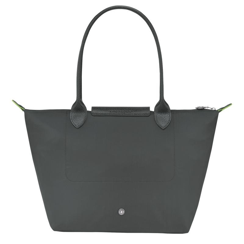 Longchamp Le Pliage Green M Ženske Torba Tote Sive | 14965-XLFQ