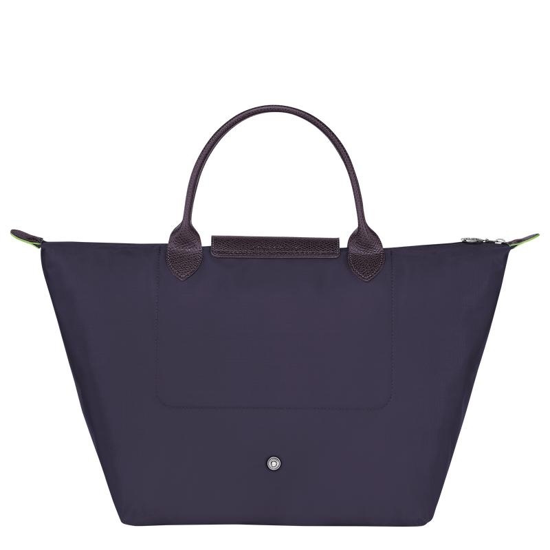 Longchamp Le Pliage Green M Ženske Torbica Ljubičaste | 71265-CDNJ