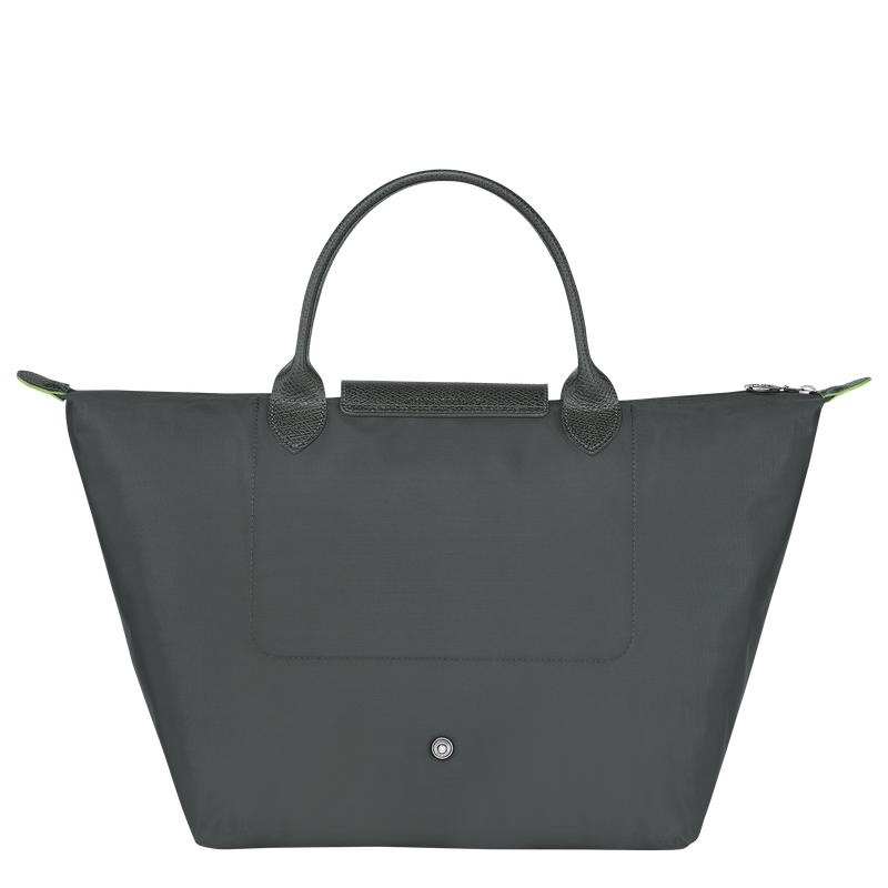 Longchamp Le Pliage Green M Ženske Torbica Sive | 38169-MZRQ