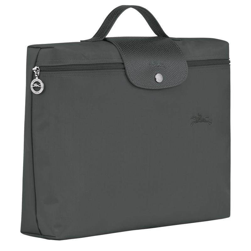 Longchamp Le Pliage Green S Muške Aktovka Sive | 13874-QHKS