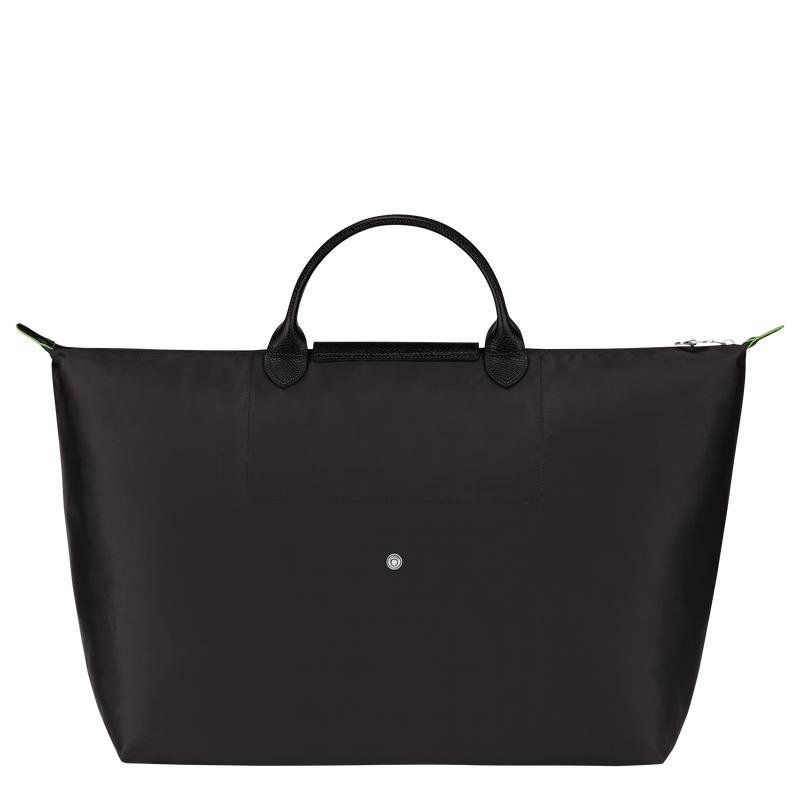 Longchamp Le Pliage Green S Muške Putne Torbe Crne | 37981-MTKD