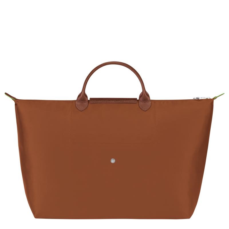 Longchamp Le Pliage Green S Muške Putne Torbe Smeđe | 62375-AOPX