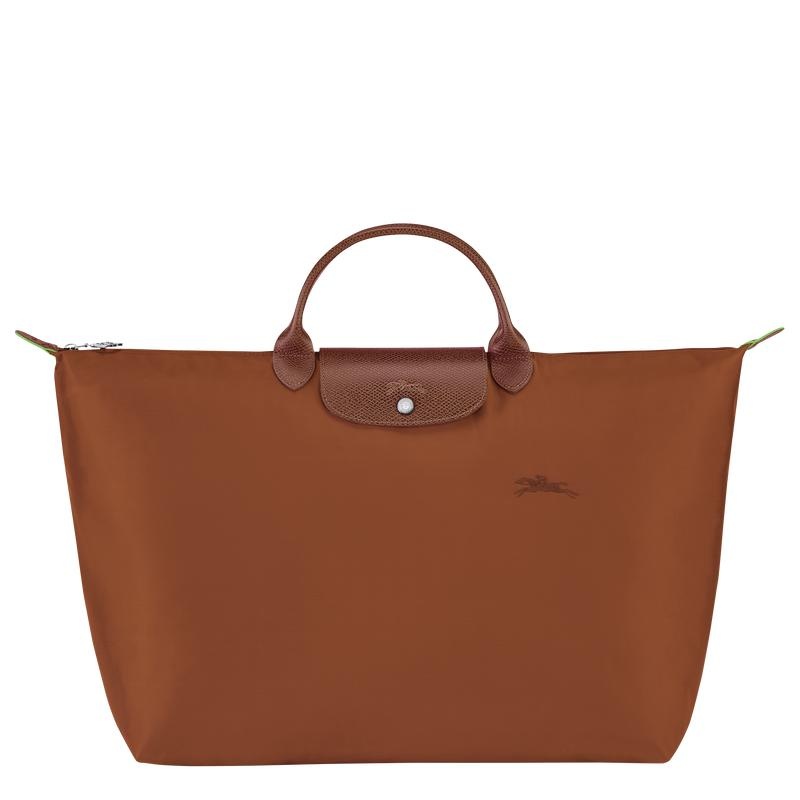 Longchamp Le Pliage Green S Muške Putne Torbe Smeđe | 62375-AOPX