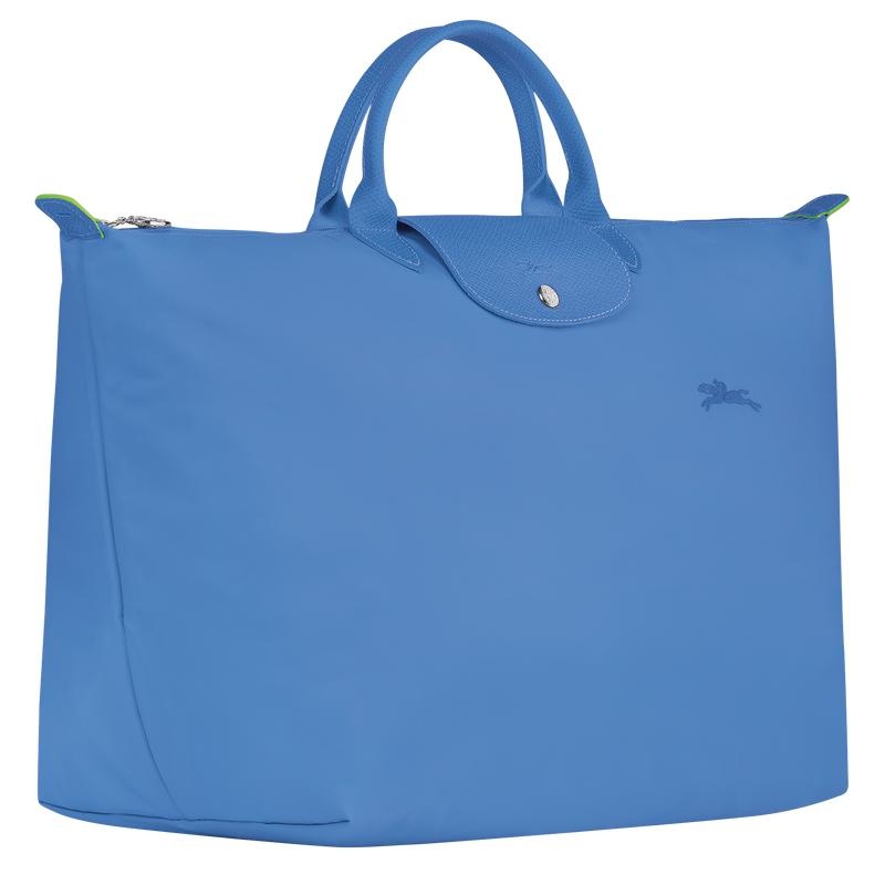 Longchamp Le Pliage Green S Muške Putne Torbe Plave | 27610-ORGL