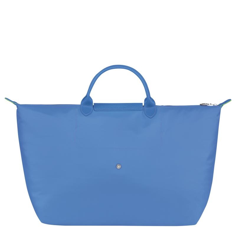 Longchamp Le Pliage Green S Muške Putne Torbe Plave | 27610-ORGL